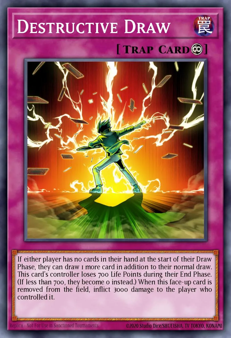 Destructive Draw · Tactical Evolution: Special Edition 77859858/2