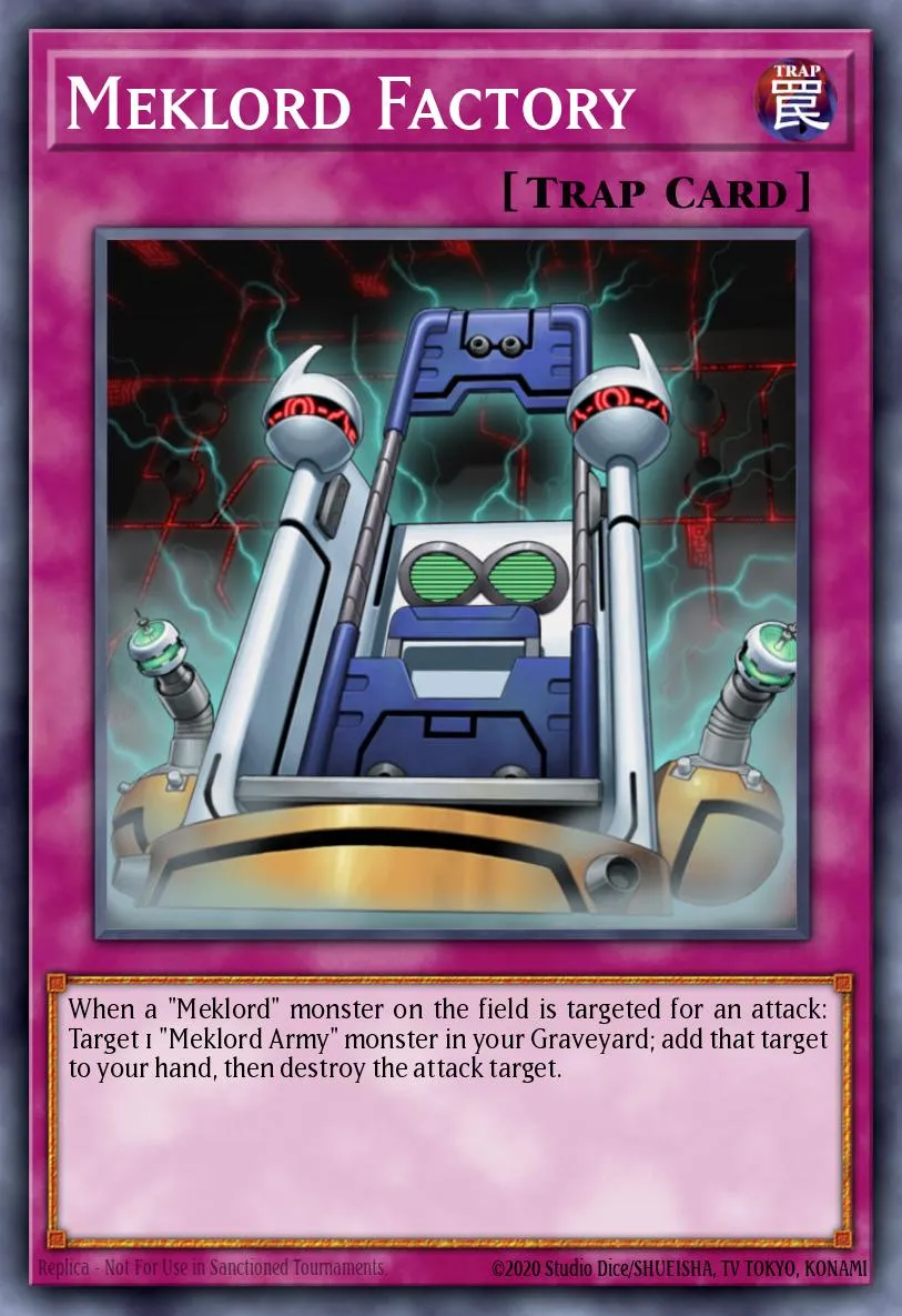 Meklord Factory · Extreme Victory Sneak Peek Participation Card 77864539/1