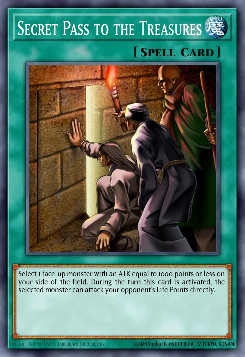 Secret Pass to the Treasures · Pharaonic Guardian 77876207/108