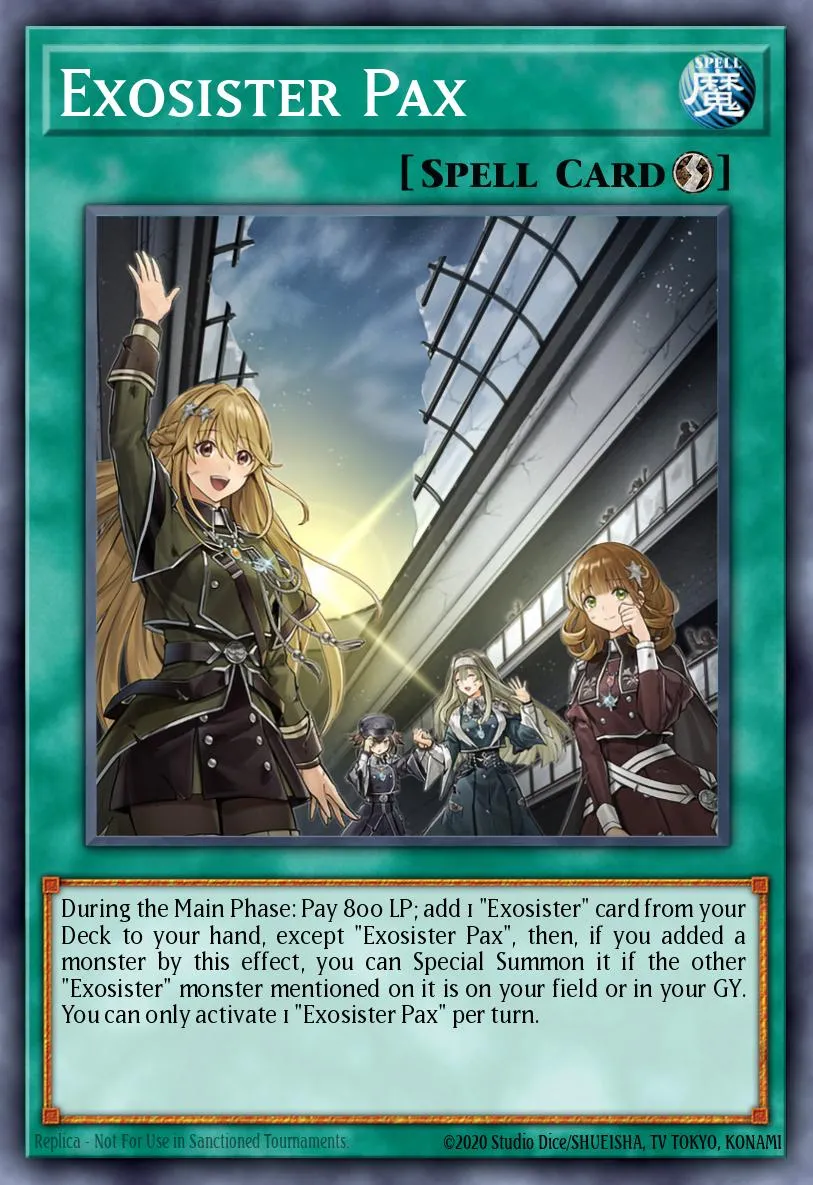 Exosister Pax · The Grand Creators 77913594/60