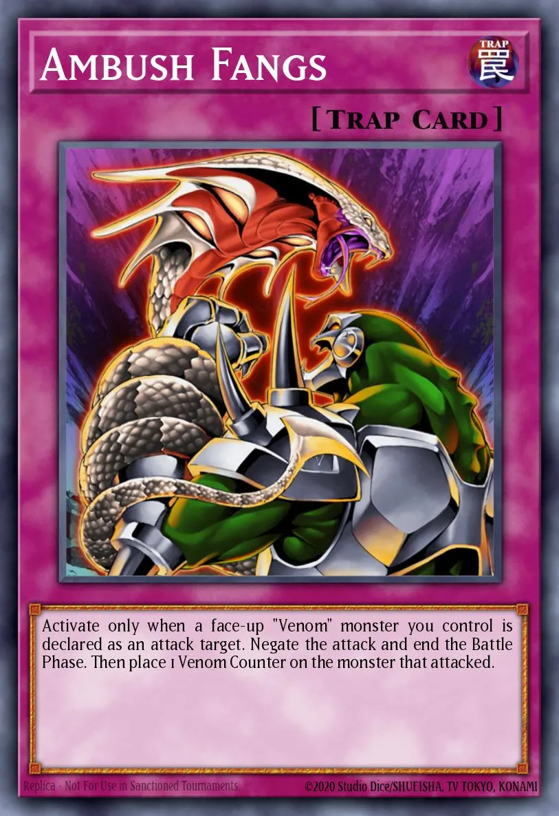 Ambush Fangs · Tactical Evolution: Special Edition 77972406/2