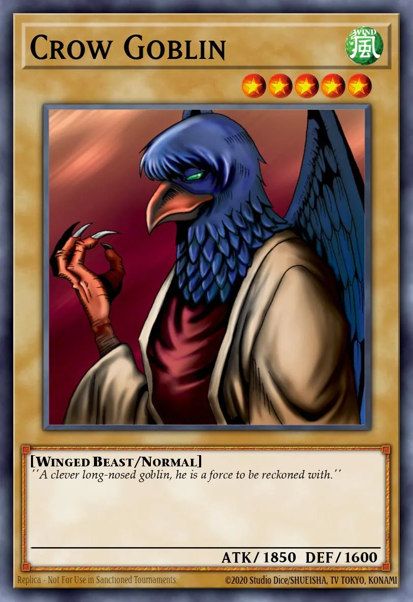 Crow Goblin · Yu-Gi-Oh (No Set) 77998771