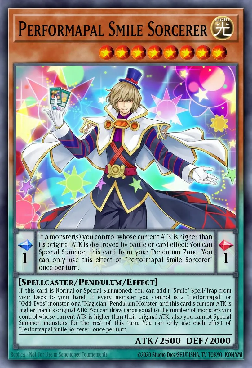 Performapal Smile Sorcerer · Duel Power 7799906/106
