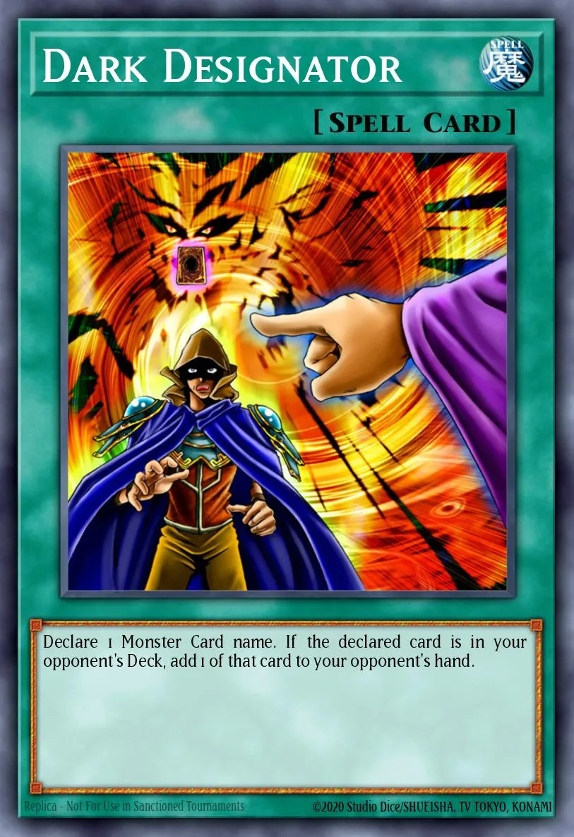 Dark Designator · Pharaonic Guardian 78053598/108