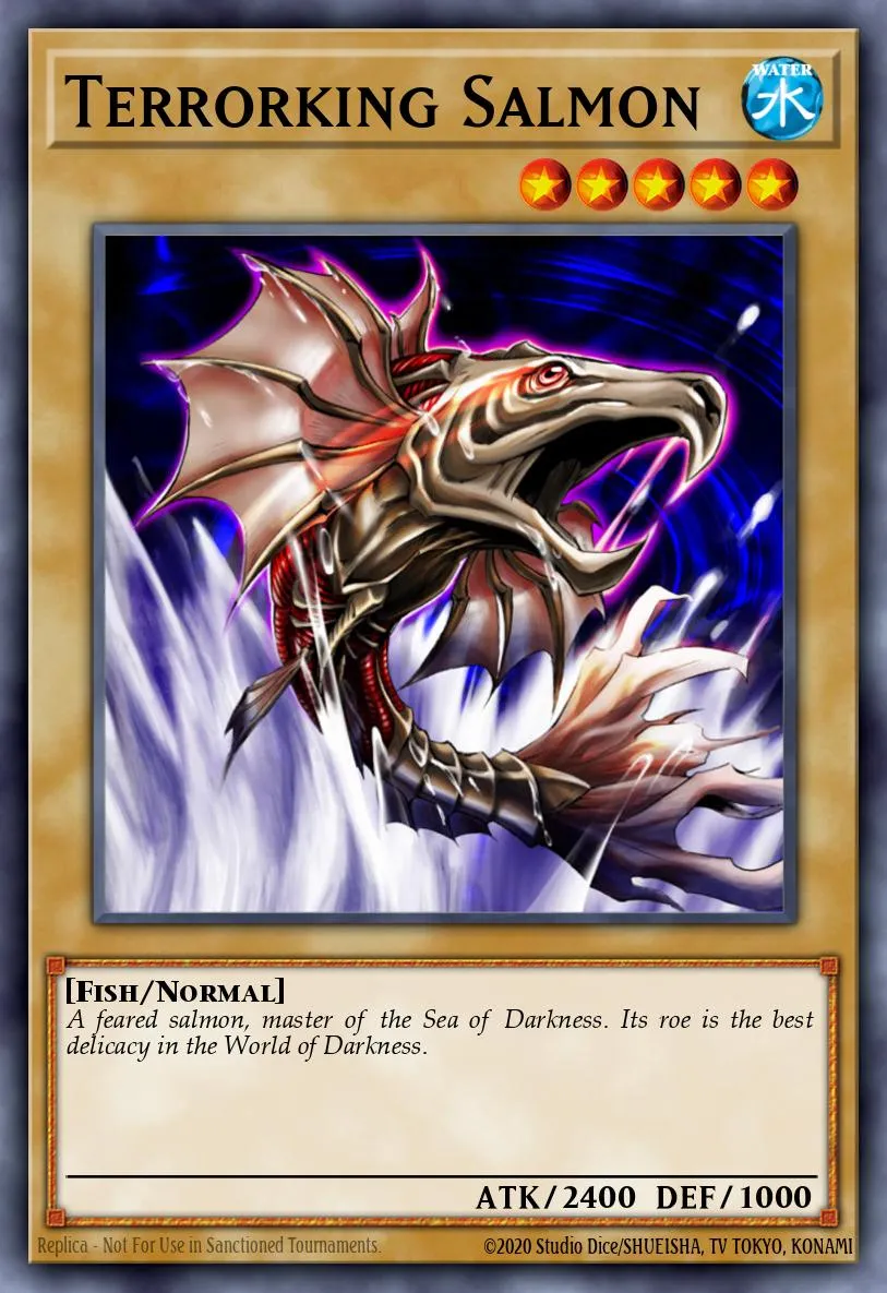 Terrorking Salmon · Invasion of Chaos: Special Edition 78060096/4