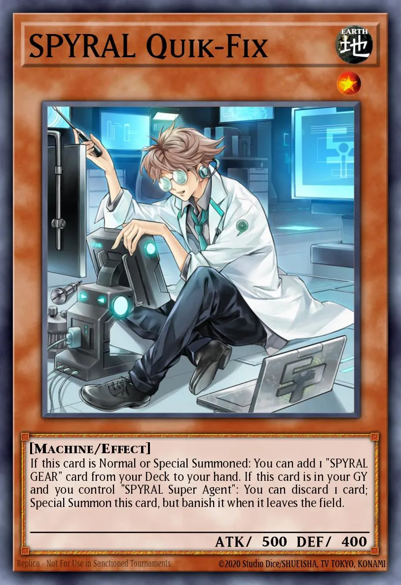 SPYRAL Quik-Fix · The Dark Illusion: Special Edition 78080961/4