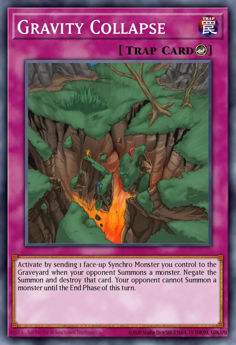 Gravity Collapse · Starstrike Blast Sneak Peek Participation Card 7811875/1