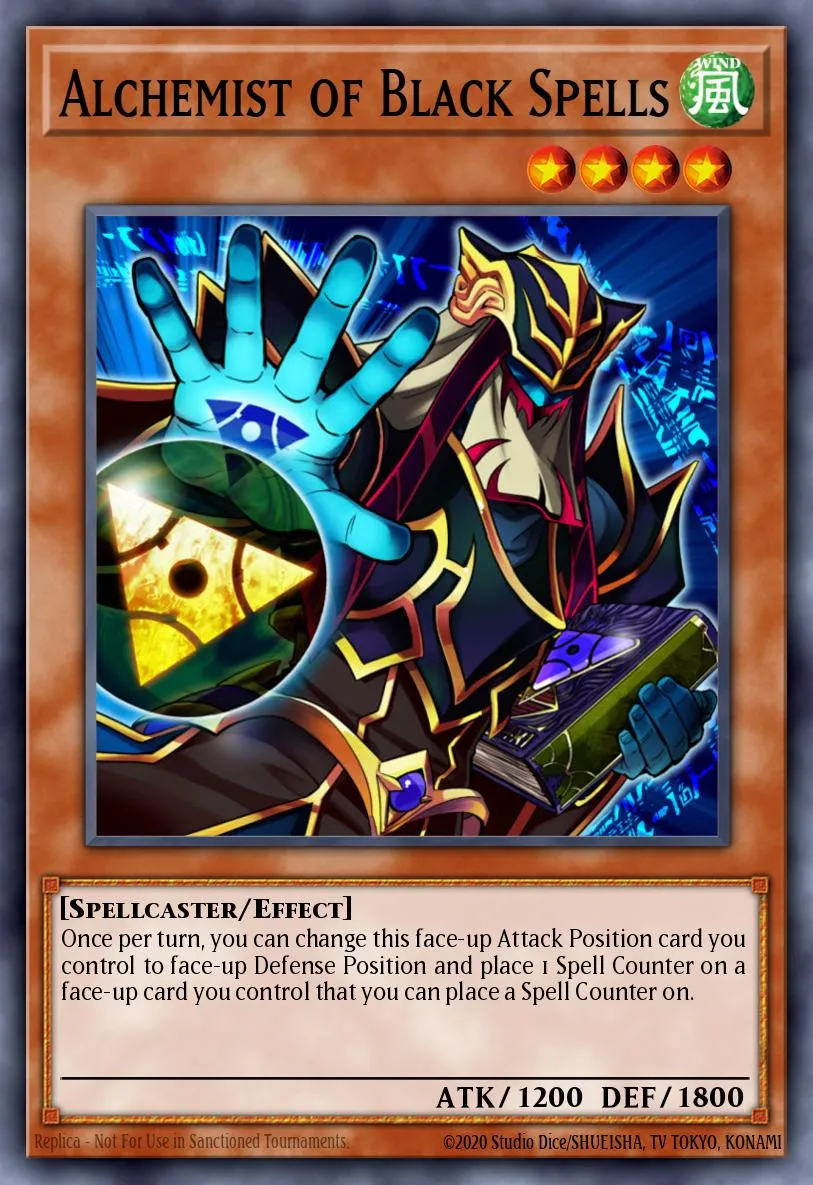 Alchemist of Black Spells · Absolute Powerforce: Special Edition 78121572/2