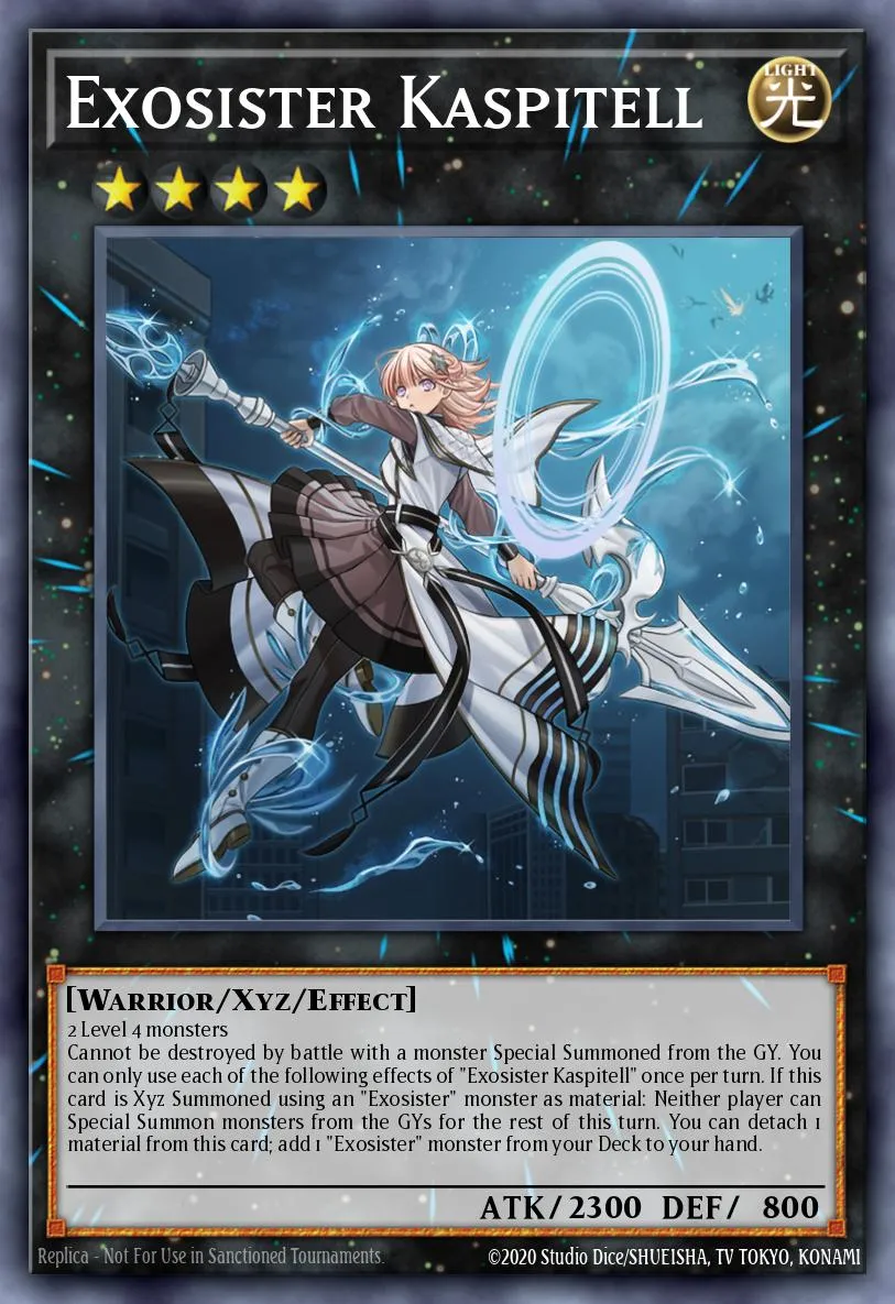 Exosister Kaspitell · The Grand Creators 78135071/60