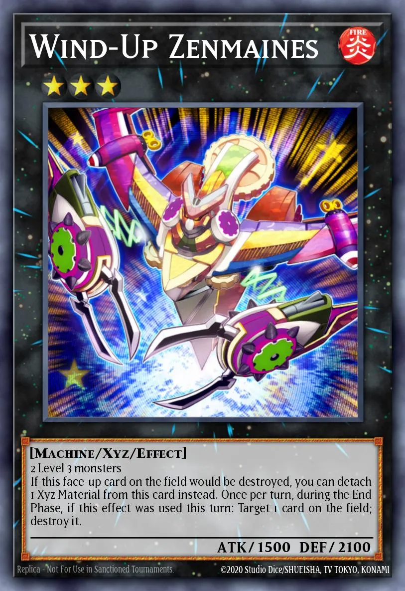 Wind-Up Zenmaines · Photon Shockwave Sneak Peek Participation Card 78156759/1