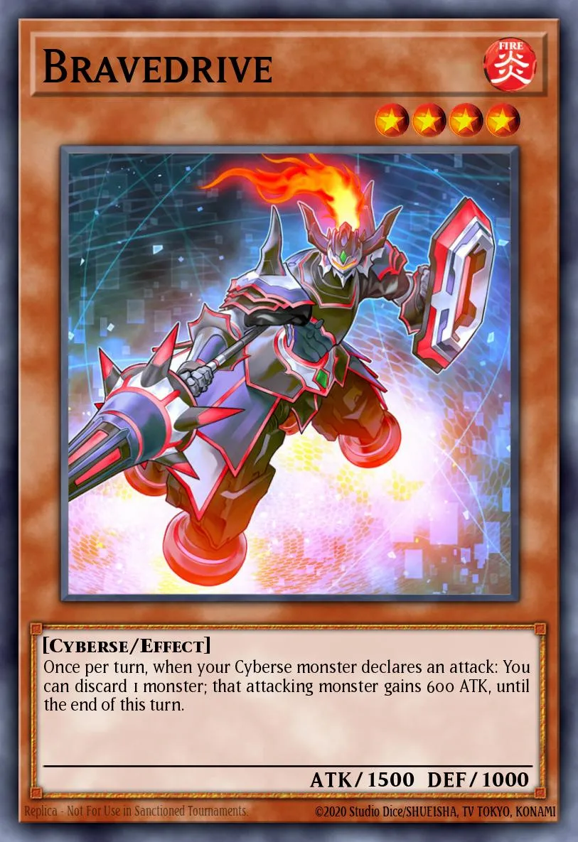 Bravedrive · Burst of Destiny 78161361/101