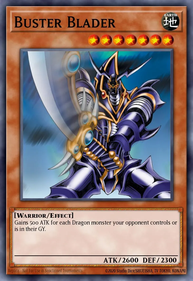 Buster Blader · Pharaoh's Servant (25th Anniversary Edition) 78193831/1