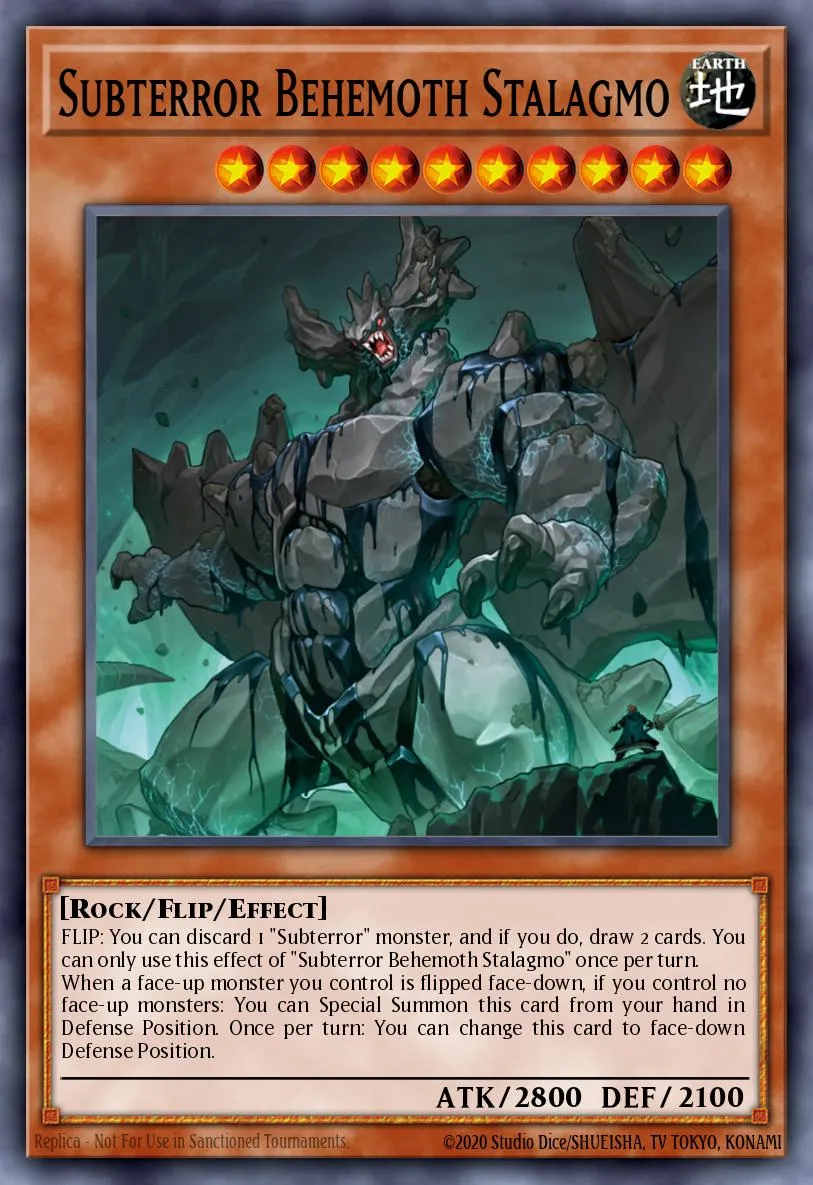 Subterror Behemoth Stalagmo · The Dark Illusion: Special Edition 78202553/4