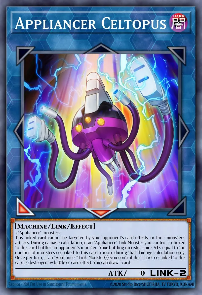 Appliancer Celtopus · Battles of Legend: Armageddon 78225596/94