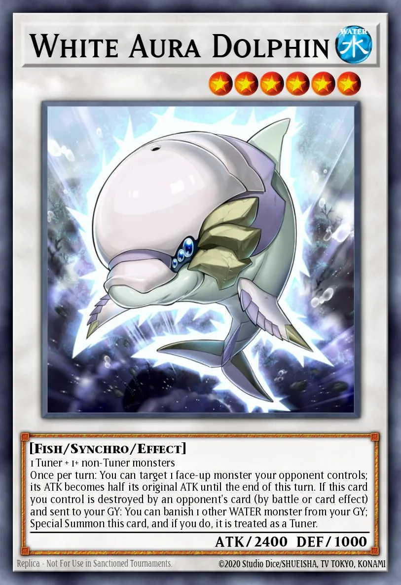 White Aura Dolphin · Battles of Legend: Light's Revenge 78229193/80