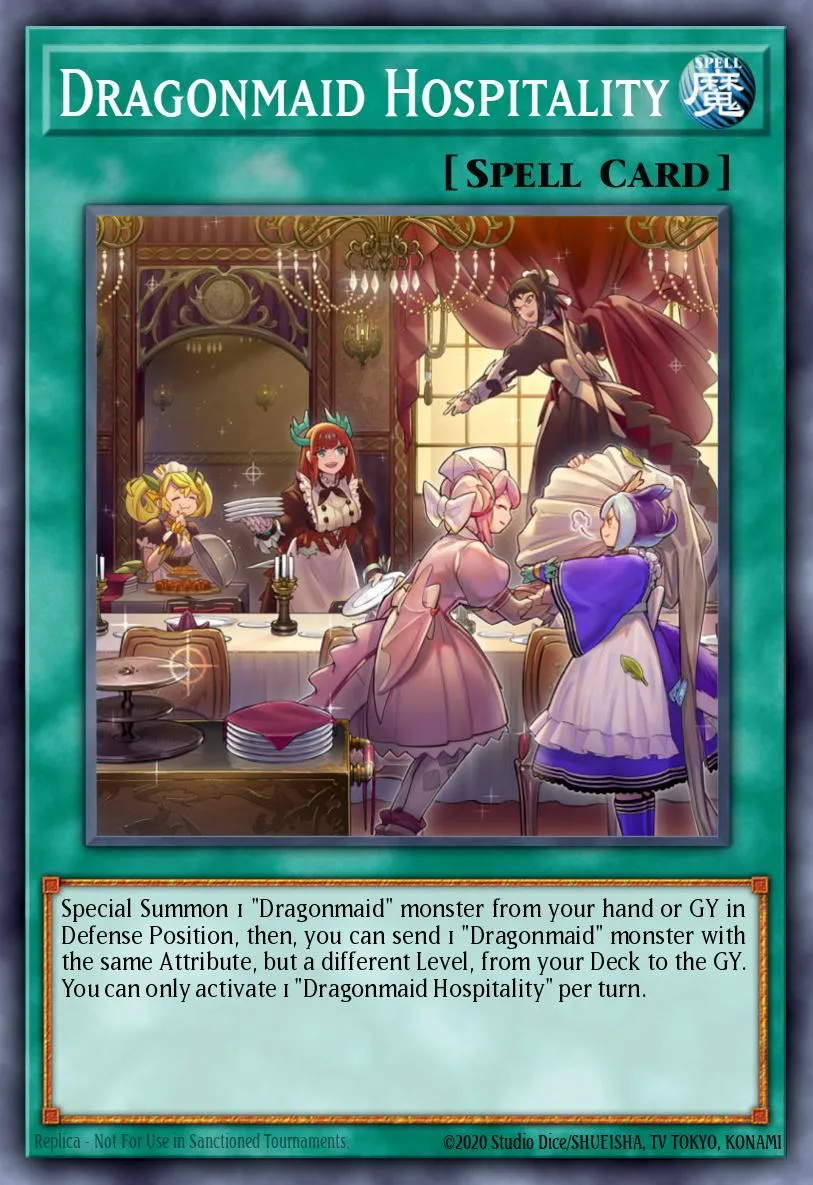 Dragonmaid Hospitality · Mystic Fighters 78231355/60
