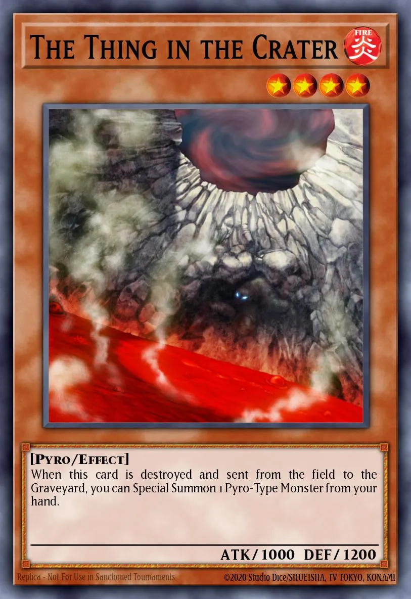 The Thing in the Crater · Invasion of Chaos: Special Edition 78243409/4