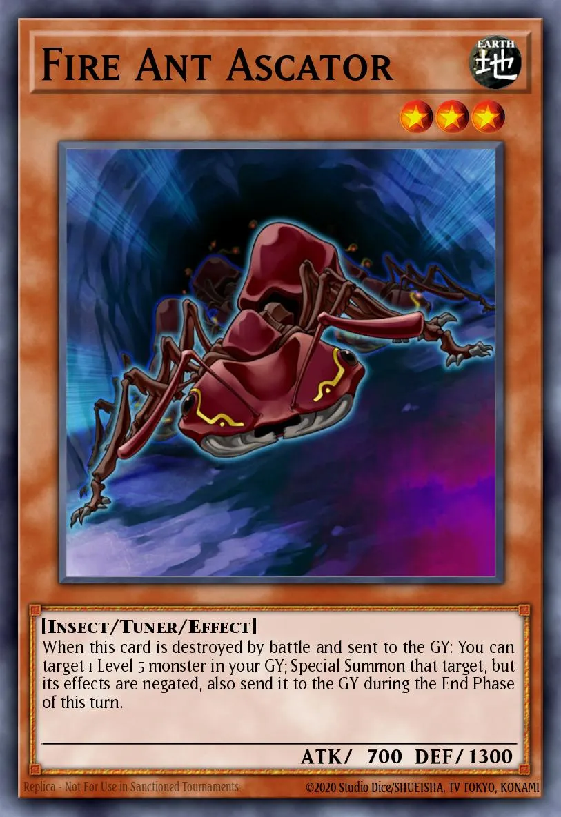 Fire Ant Ascator · Absolute Powerforce: Special Edition 78275321/2