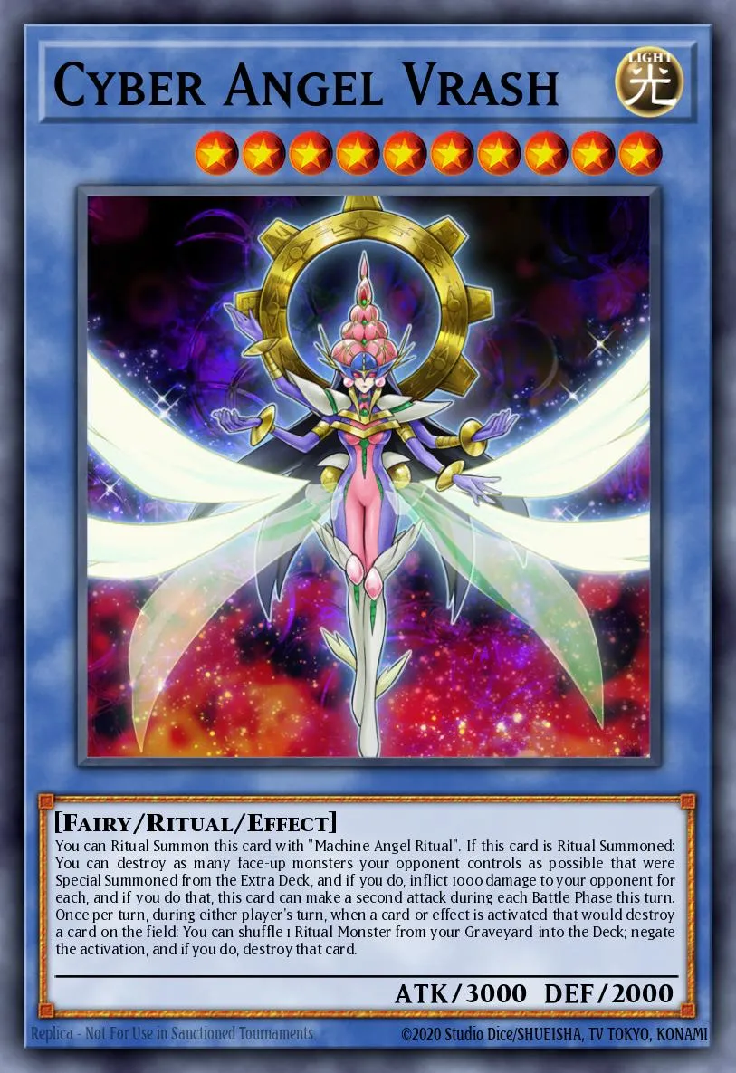 Cyber Angel Vrash · Invasion: Vengeance: Special Edition 78316184/4