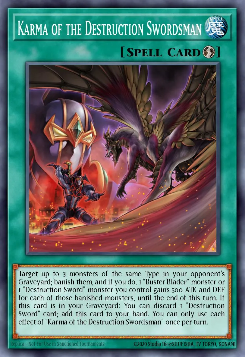Karma of the Destruction Swordsman · Breakers of Shadow: Special Edition 78348934/4