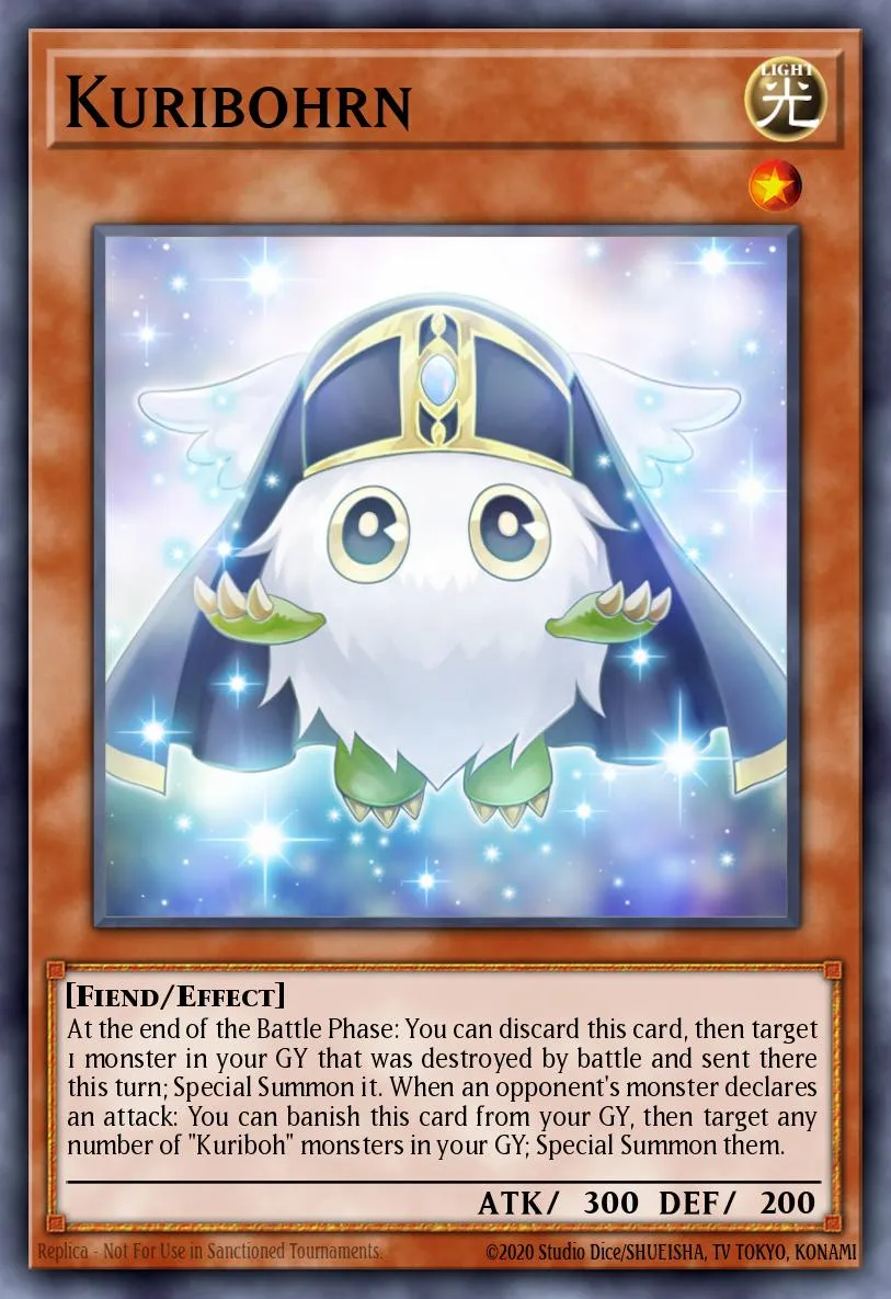 Kuribohrn · Structure Deck: Yugi Muto 78355370/45