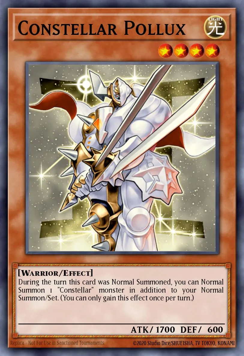 Constellar Pollux · Duel Terminal 7b 78364470/49