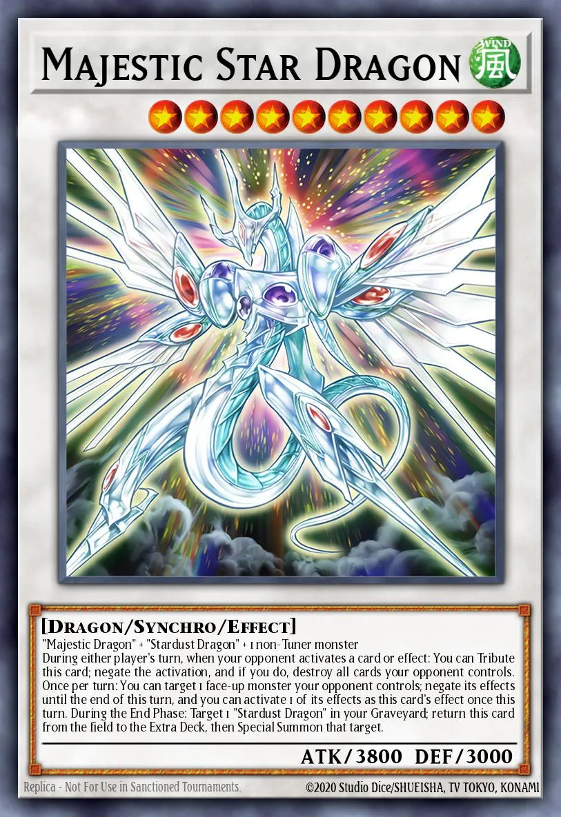 Majestic Star Dragon · Collectible Tins Exclusive 2009 7841112/4