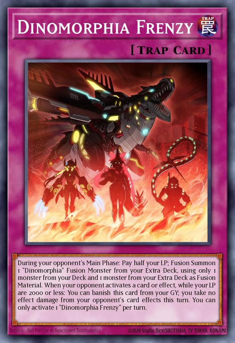 Dinomorphia Frenzy · Dimension Force 78420796/101