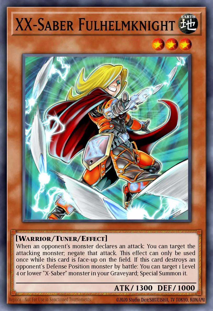 XX-Saber Fulhelmknight · Ancient Prophecy: Special Edition 78422252/2