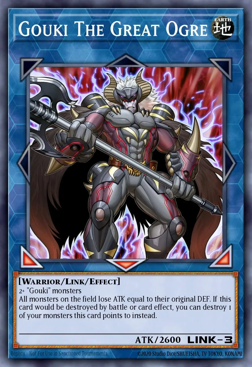 Gouki The Great Ogre · Code of the Duelist Special Edition 78437364/4