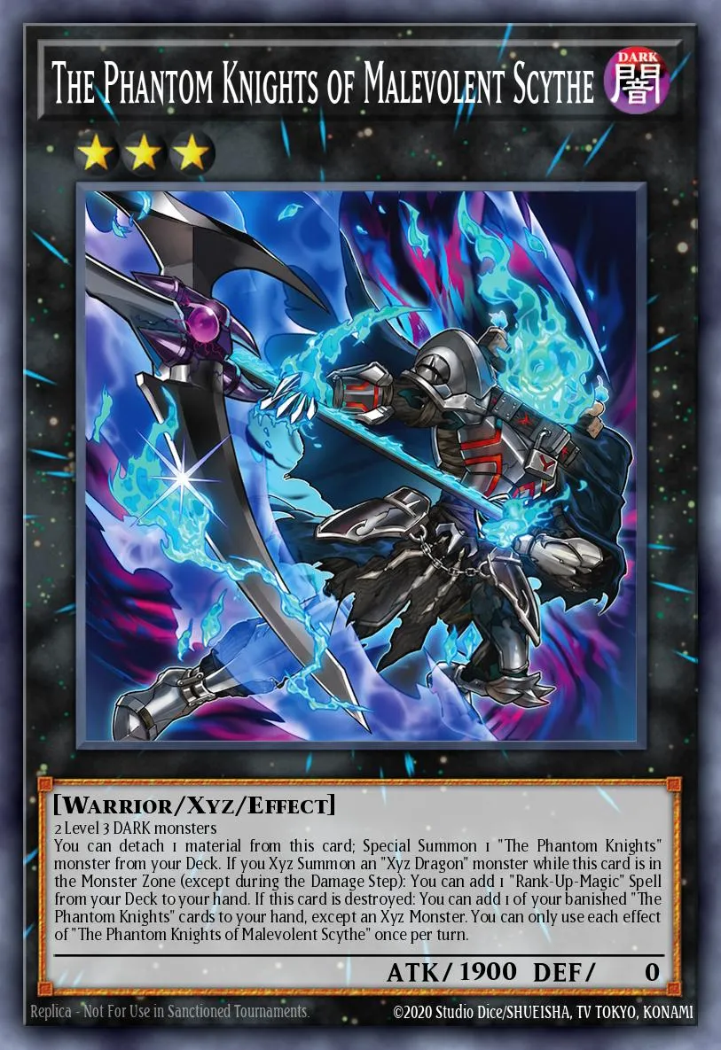 The Phantom Knights of Malevolent Scythe · Yu-Gi-Oh (No Set) 78449284