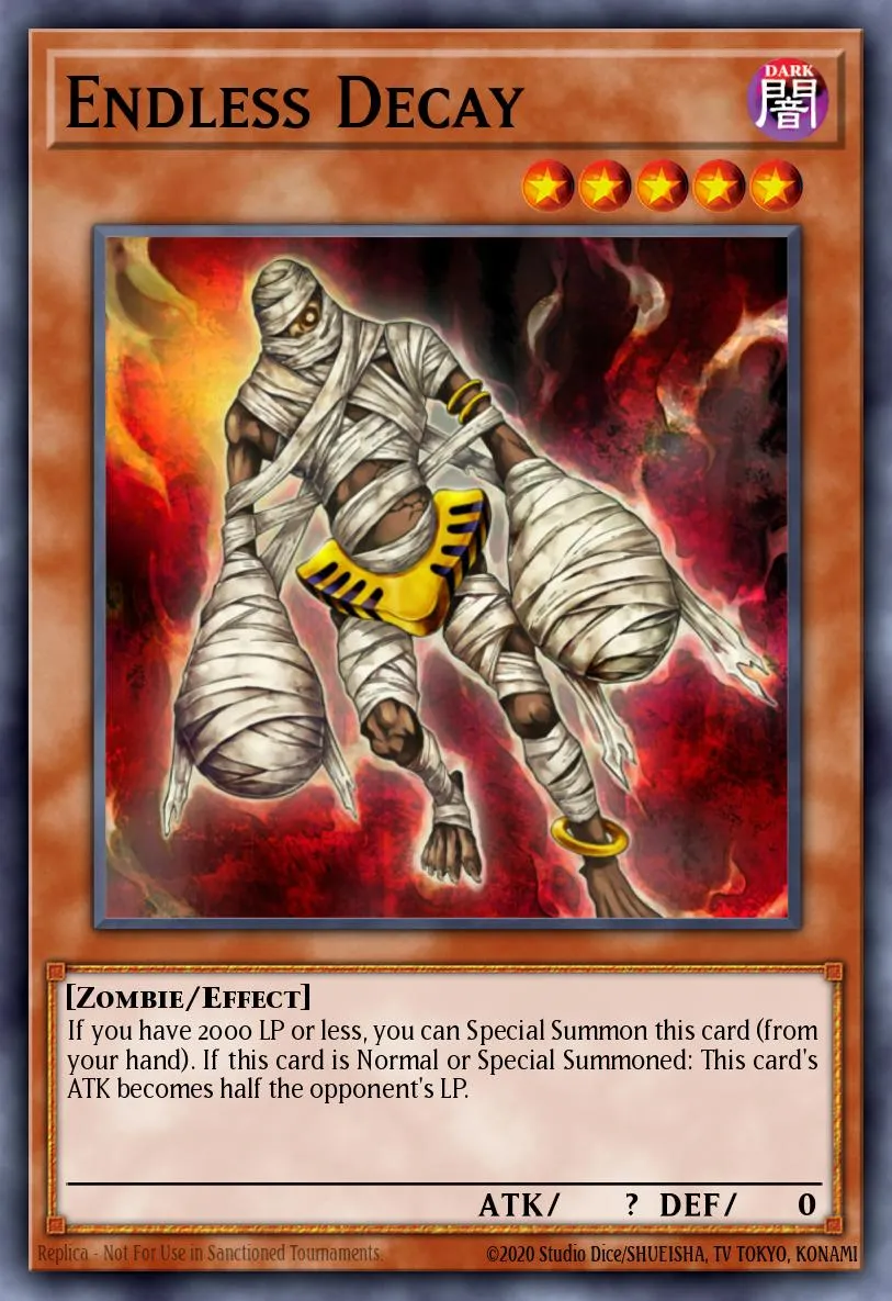 Endless Decay · Collectible Tins 2012 Wave 2.5 7845138/5