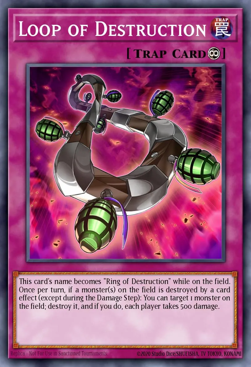 Loop of Destruction · Legendary Collection Kaiba 7852509/5