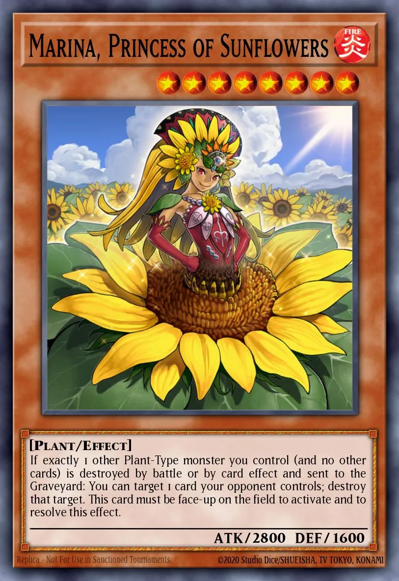 Marina, Princess of Sunflowers · Shadow Specters: Special Edition 78540593/2