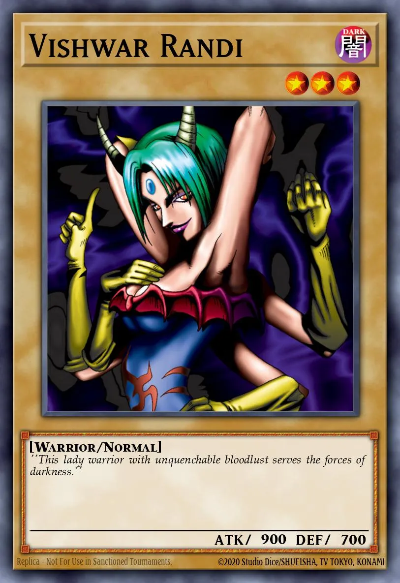 Vishwar Randi · Yu-Gi-Oh (No Set) 78556320