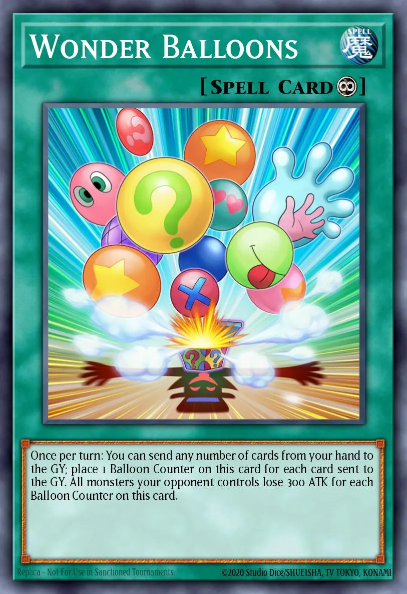 Wonder Balloons · Duelist Alliance: Deluxe Edition 78574395/7