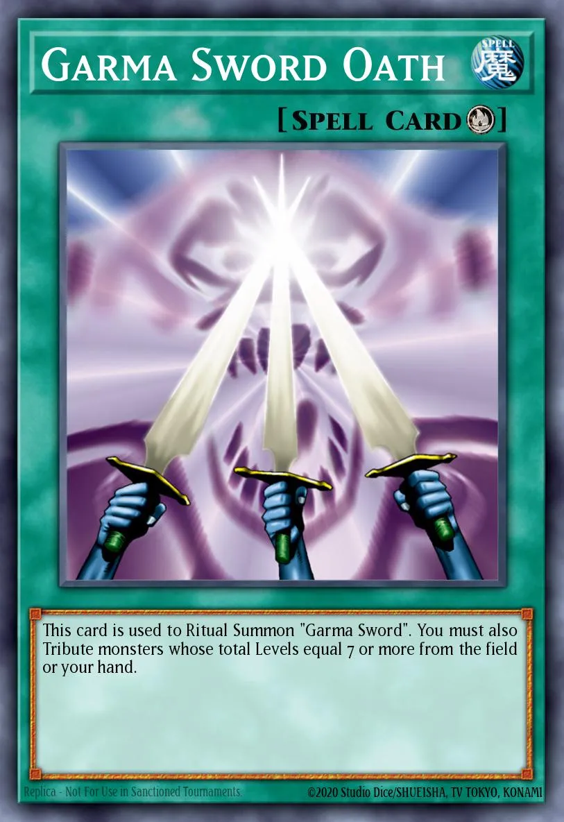 Garma Sword Oath · Tournament Pack 8 78577570/20