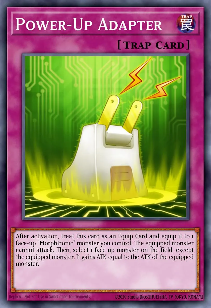 Power-Up Adapter · Extreme Victory Sneak Peek Participation Card 78586116/1