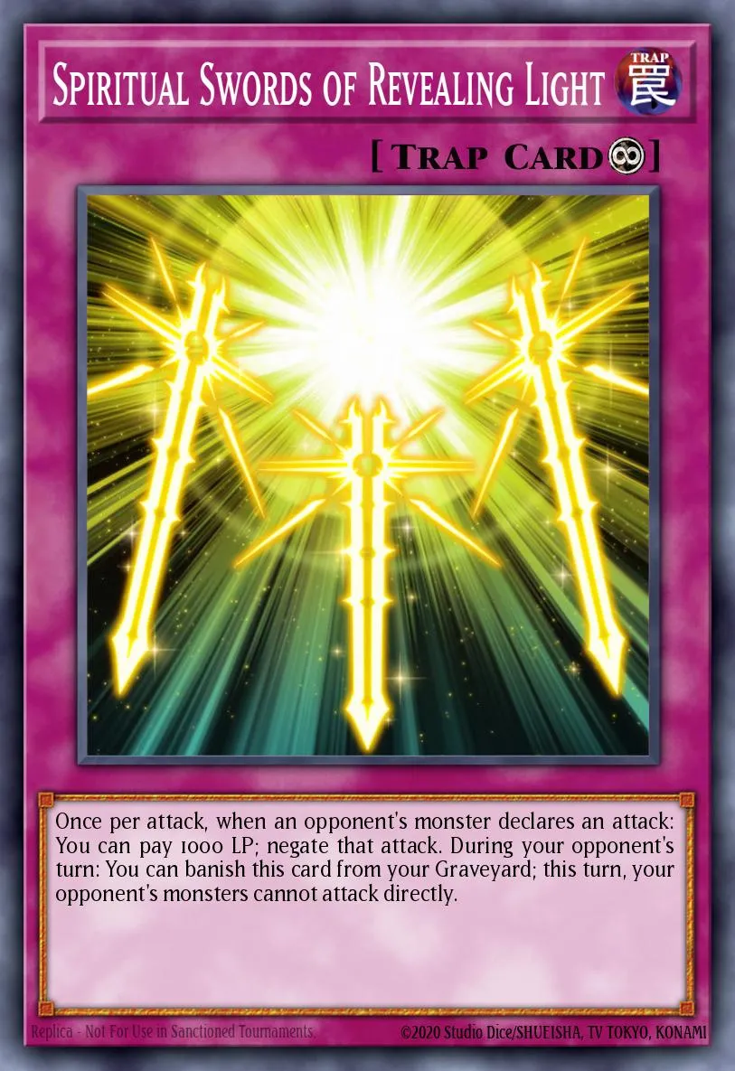 Spiritual Swords of Revealing Light · Yu-Gi-Oh! The Dark Side of Dimensions Movie Pack: Gold Edition 78625592/61