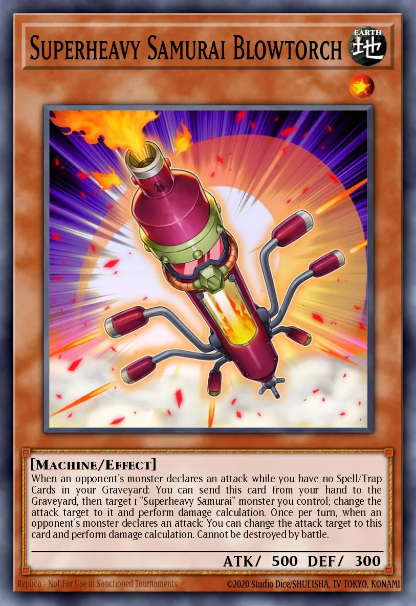 Superheavy Samurai Blowtorch · Clash of Rebellions: Special Edition 7864030/4