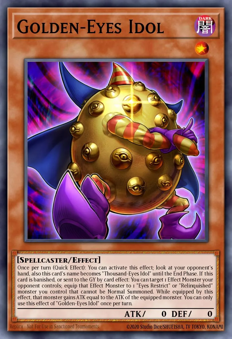 Golden-Eyes Idol · King's Court 78642798/65