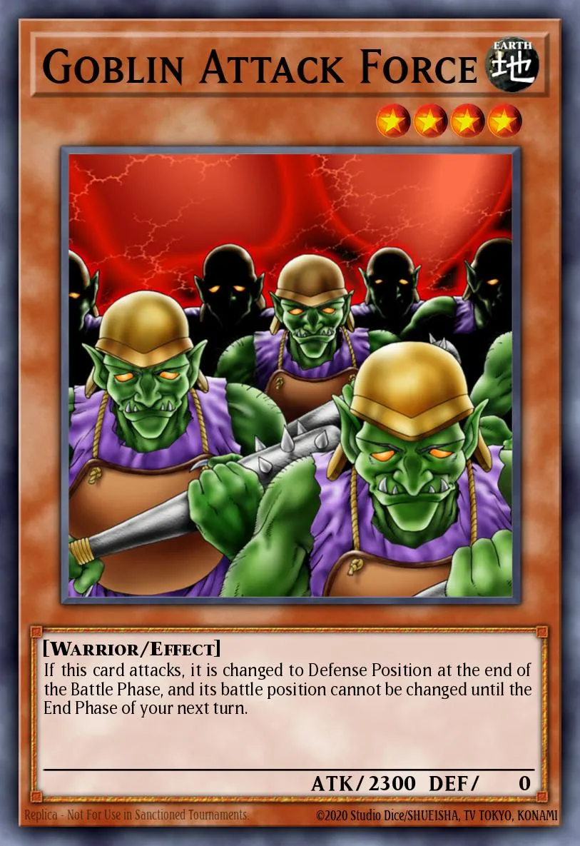 Goblin Attack Force · Pharaoh's Servant (25th Anniversary Edition) 78658564/1