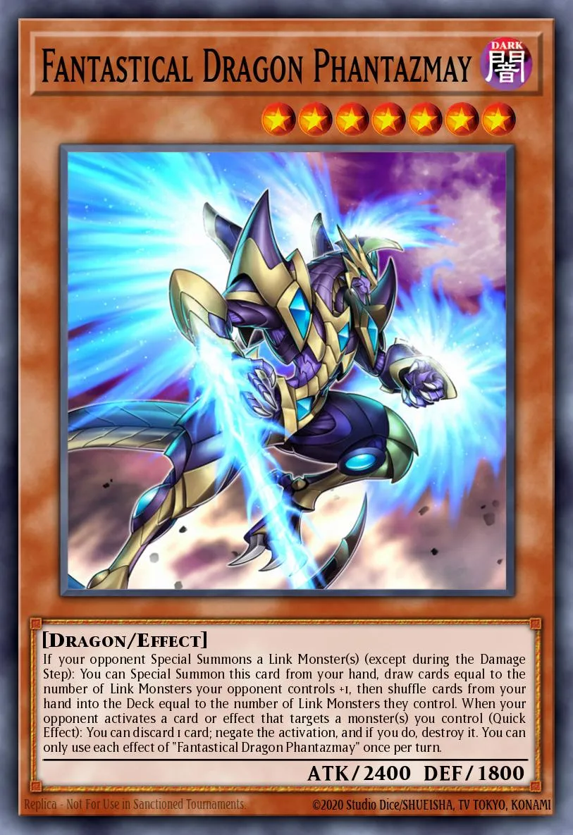 Fantastical Dragon Phantazmay · Savage Strike Special Edition 78661338/4
