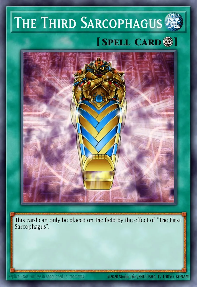 The Third Sarcophagus · Ancient Sanctuary 78697395/112