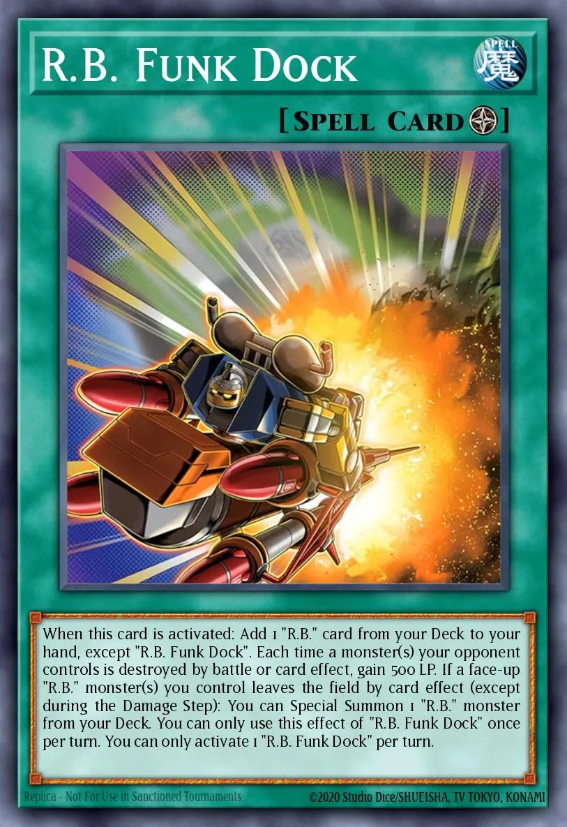 R.B. Funk Dock · Yu-Gi-Oh (No Set) 78710386