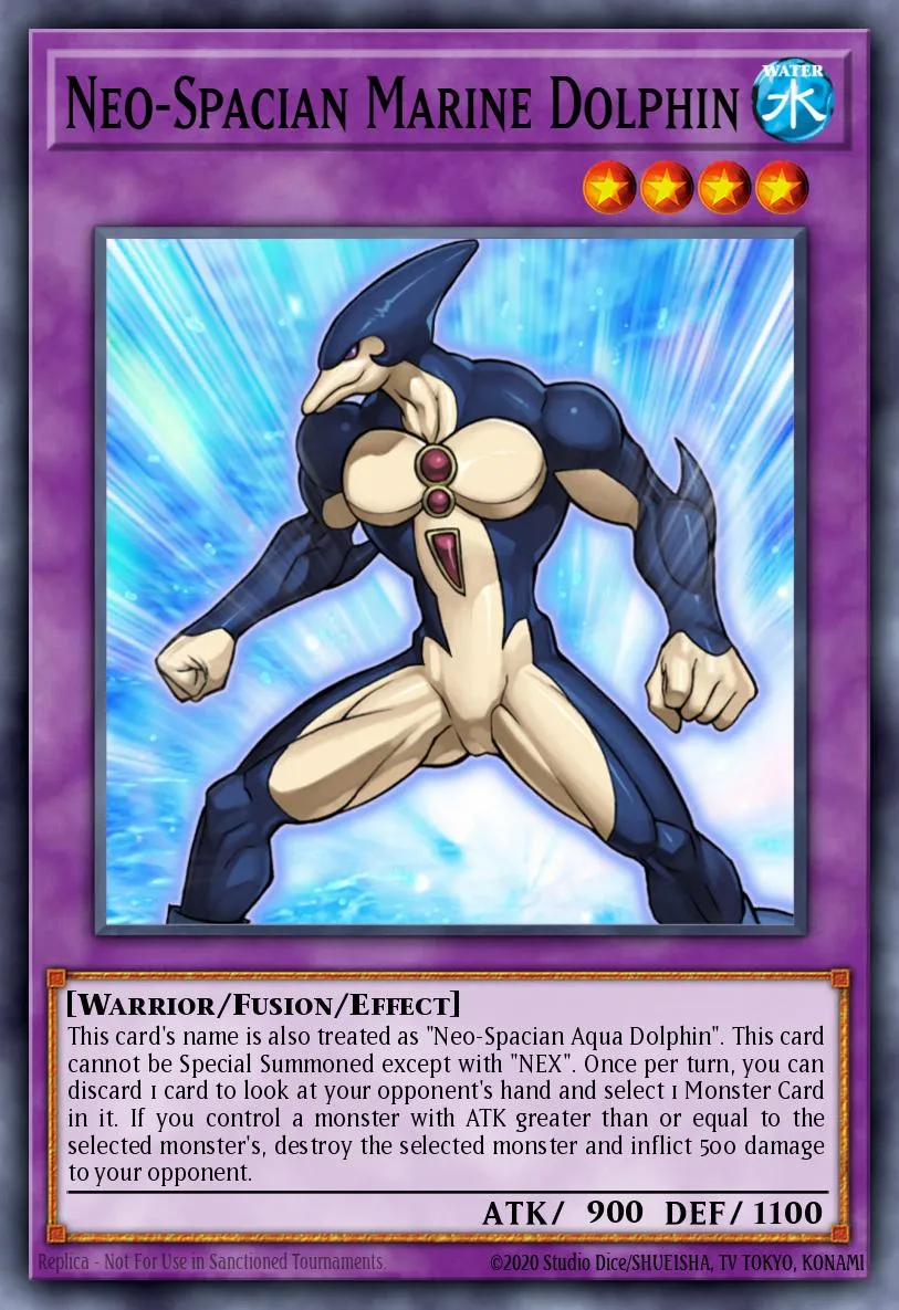 Neo-Spacian Marine Dolphin · Tactical Evolution: Special Edition 78734254/2
