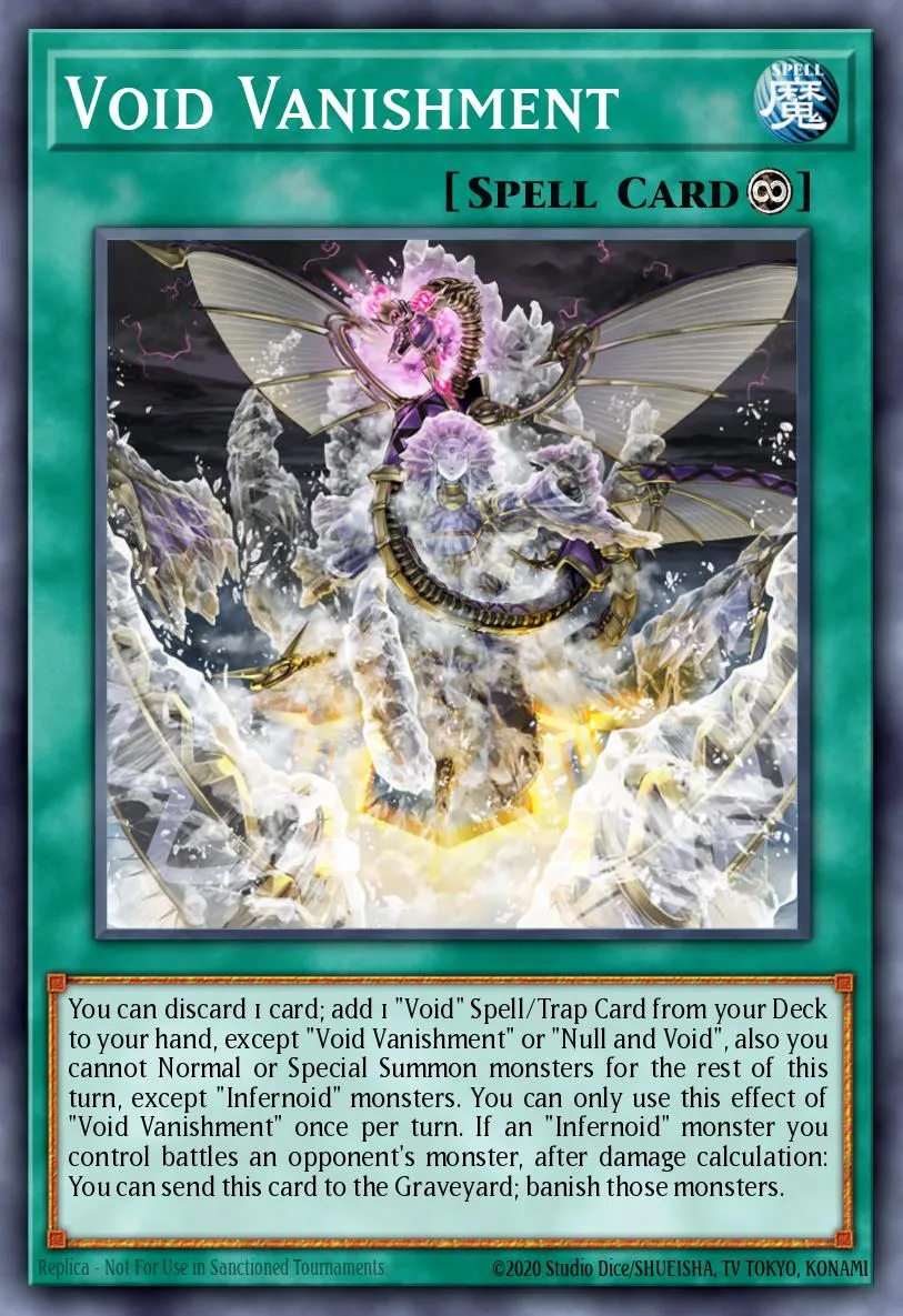 Void Vanishment · Crossed Souls: Advance Edition 78748366/4