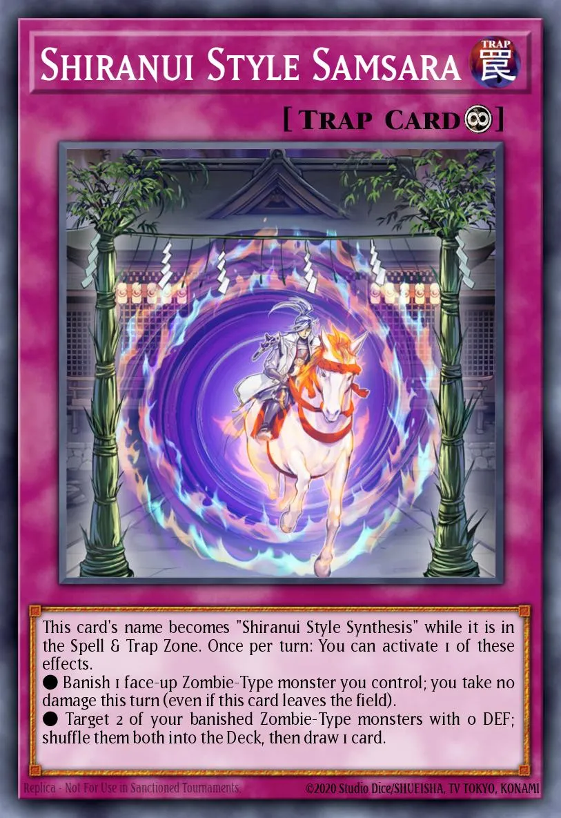 Shiranui Style Samsara · Raging Tempest: Special Edition 78765160/4