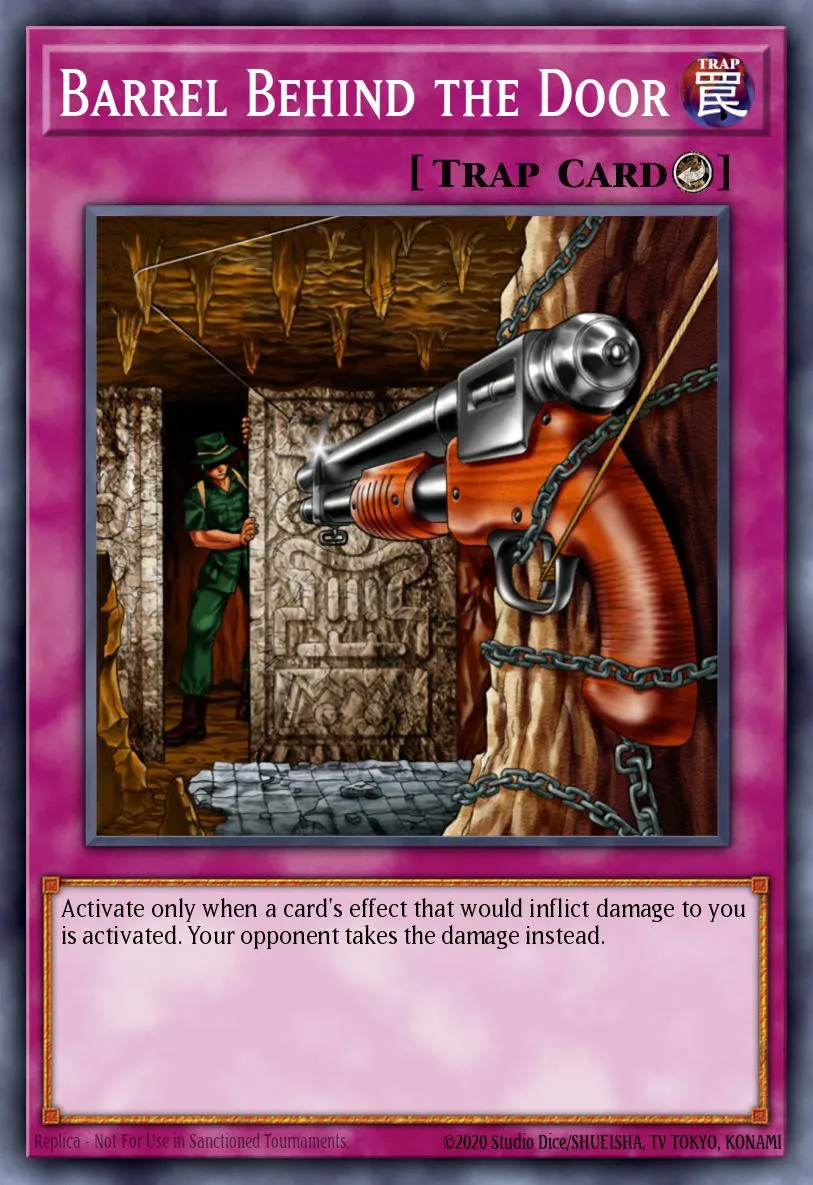 Barrel Behind the Door · Pharaonic Guardian 78783370/108