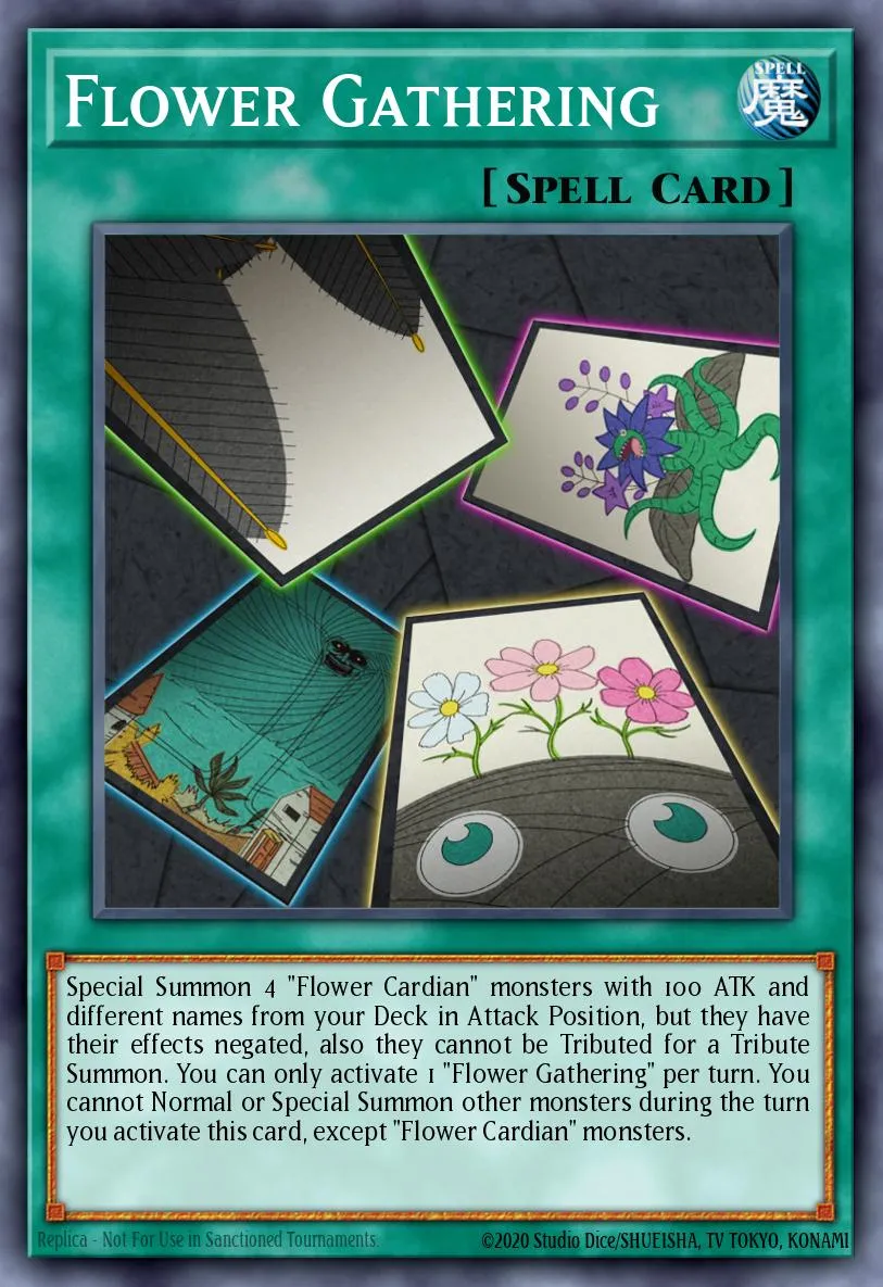 Flower Gathering · Dragons of Legend: Unleashed 78785392/73
